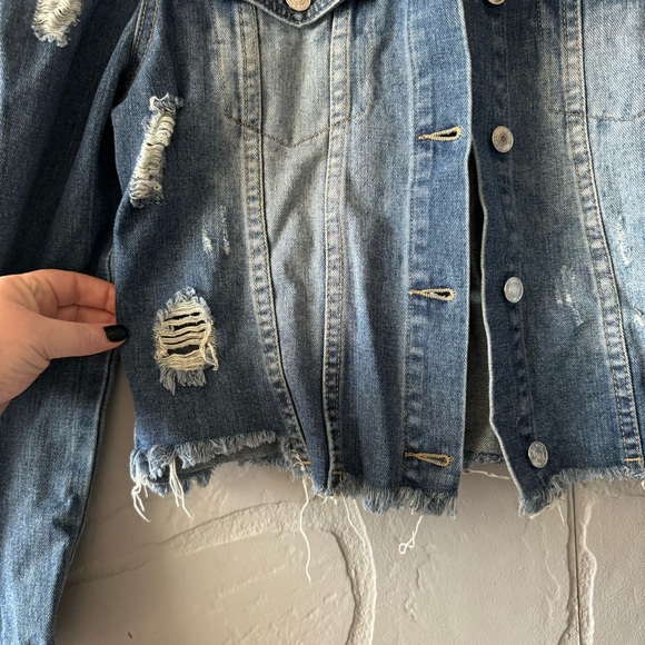 Denimland Paris Collection Jean jacket - Picture 2 of 8